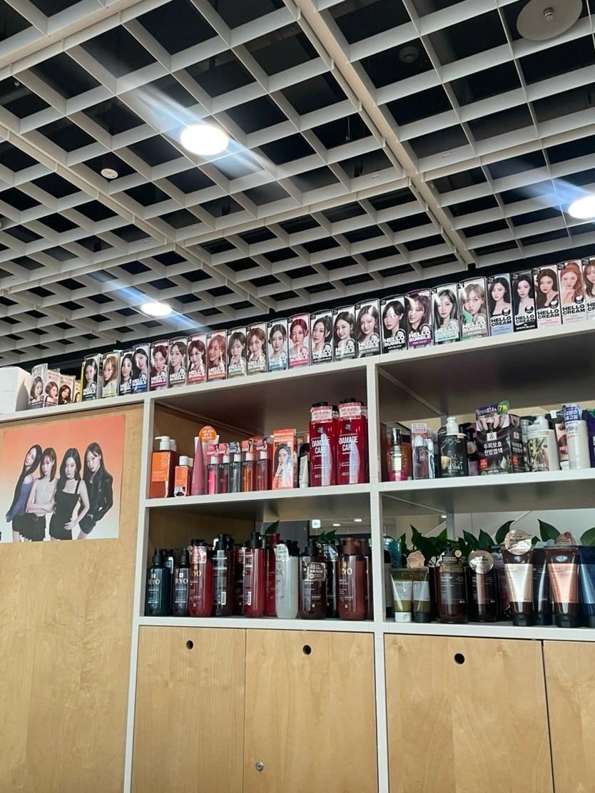 아모레퍼시픽 근무 당시 사무 공간