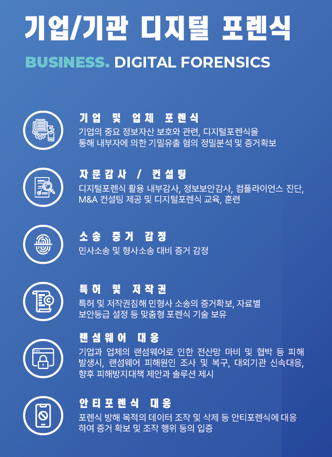 전문 서비스 콘텐츠 디자인 수정 후